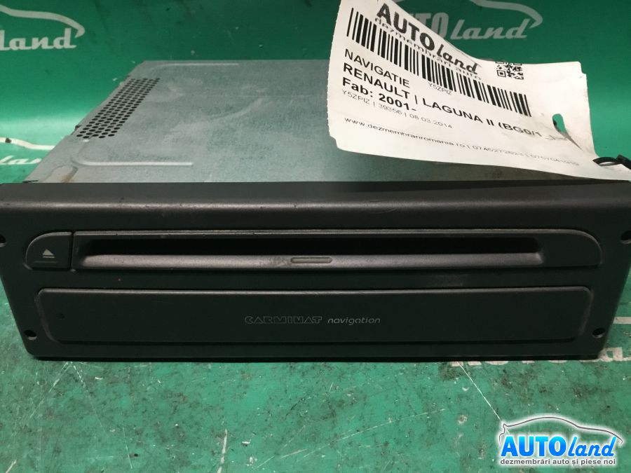 Navigatie RENAULT LAGUNA II (BG0/1_) 2001-2026 Cod 8200130524 