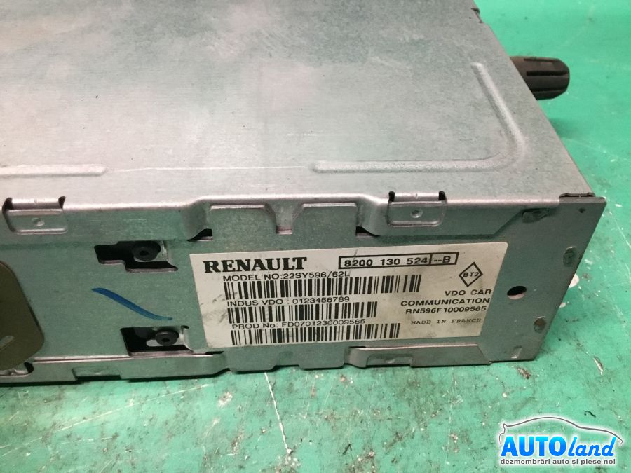 Navigatie RENAULT LAGUNA II (BG0/1_) 2001-2026 Cod 8200130524 