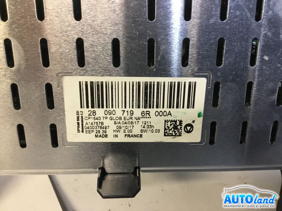 Navigatie RENAULT TALISMAN 2016-2025 Cod 280907196R 