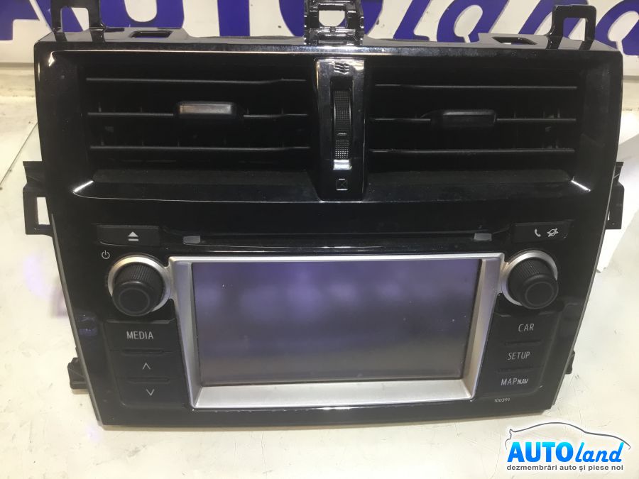 Navigatie TOYOTA VERSO S (NCP12_,NSP12_) 2010-2025 Cod 8614052290 