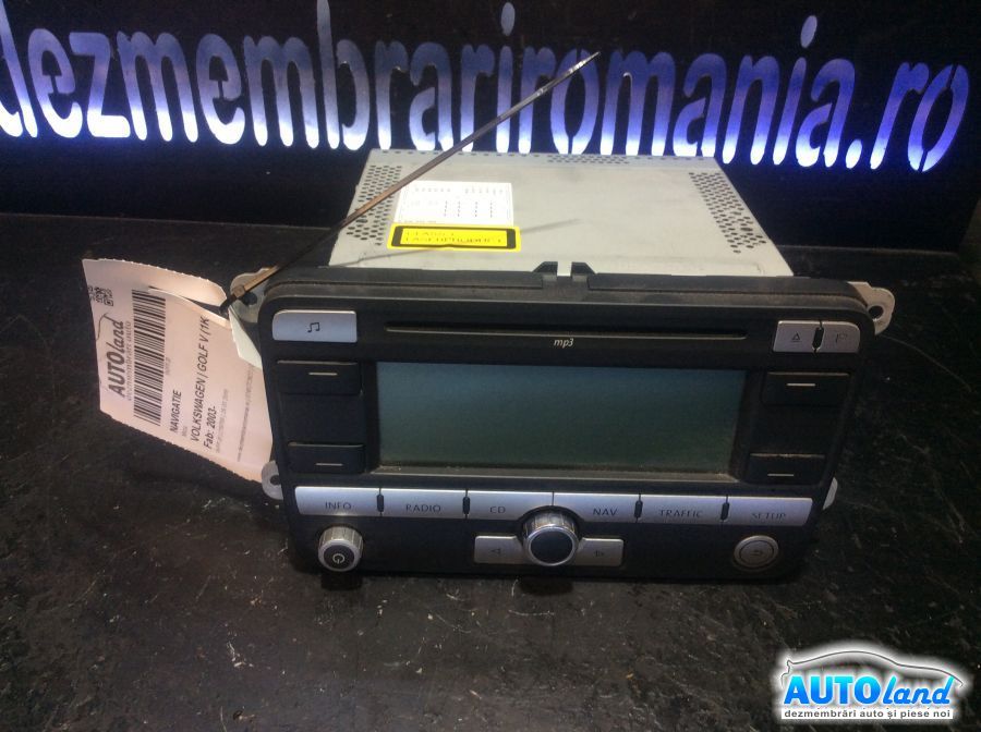 Navigatie VOLKSWAGEN GOLF V (1K1) 2003-2026 Cod 1K0035191D 
