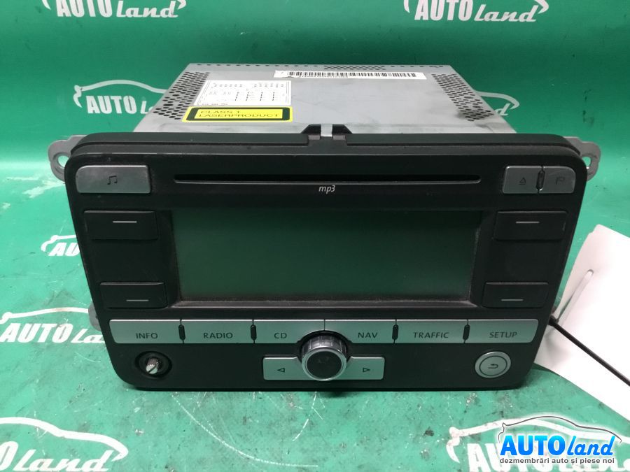 Navigatie VOLKSWAGEN GOLF V (1K1) 2003-2025 Cod 1K0035191D 
