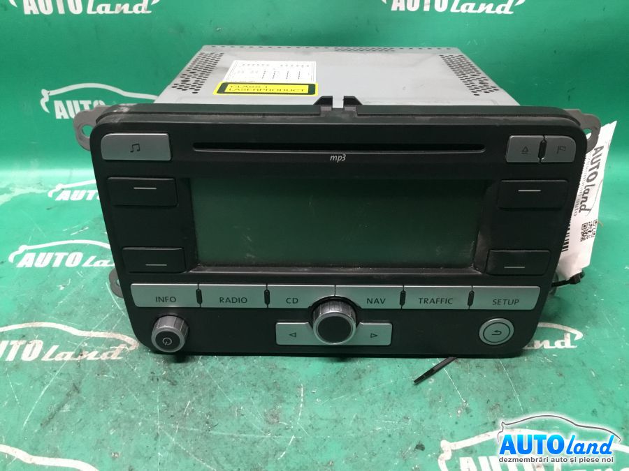 Navigatie VOLKSWAGEN GOLF V (1K1) 2003-2025 Cod 1K0035191D 