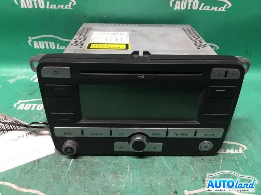 Navigatie VOLKSWAGEN GOLF V (1K1) 2003-2025 Cod 1K0035191D 