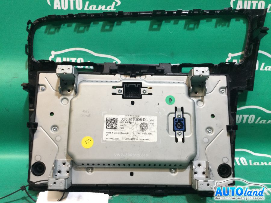 Navigatie VOLKSWAGEN GOLF VII 2012-2025 Cod 3G0919605D 
