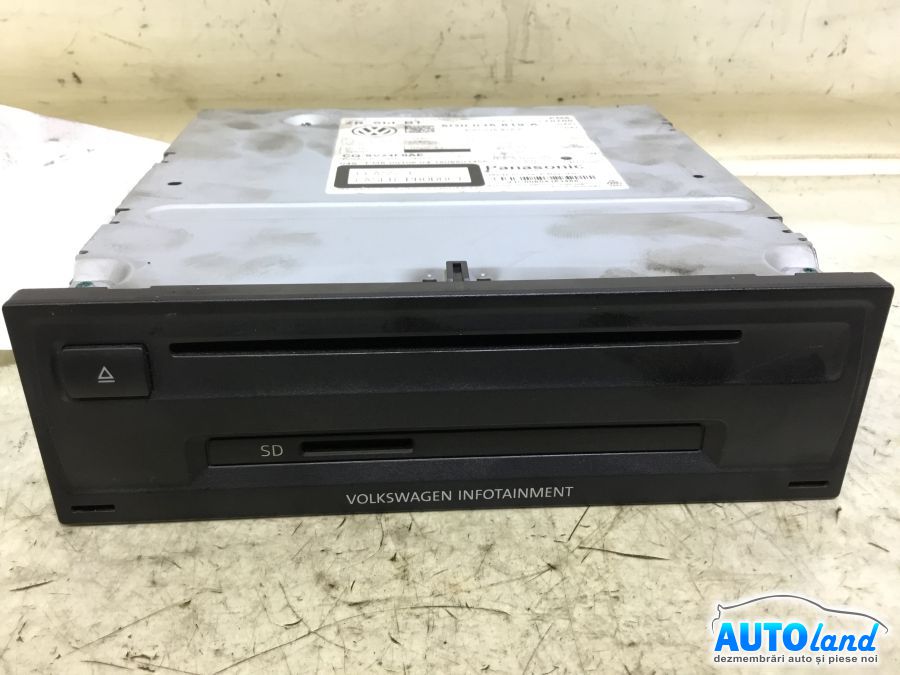 Navigatie VOLKSWAGEN Golf VII Variant 2012-2017 Cod 5G0035819A 