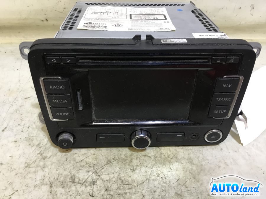 Navigatie VOLKSWAGEN PASSAT (3AA,B7) 2011-2025 Cod 3C0035279G 