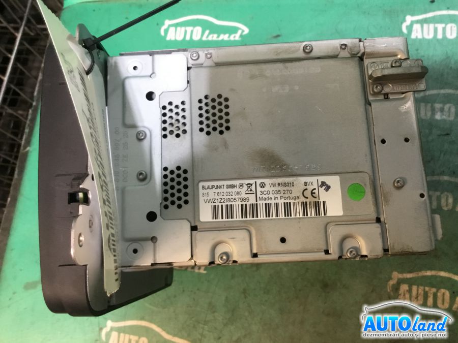 Navigatie VOLKSWAGEN SCIROCCO 2008-2025 Cod 3C0035270 