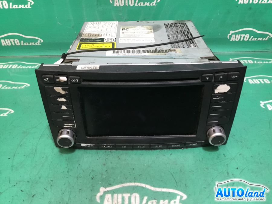 Navigatie VOLKSWAGEN TOUAREG (7LA,7L6,7L7) 2002-2025 Cod 7L6035191C 