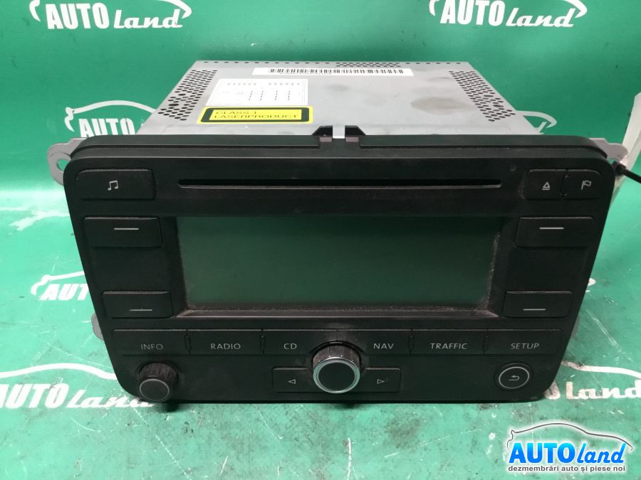 Navigatie VOLKSWAGEN TOURAN (1T1,1T2) 2003-2026 Cod 1K0035191E 