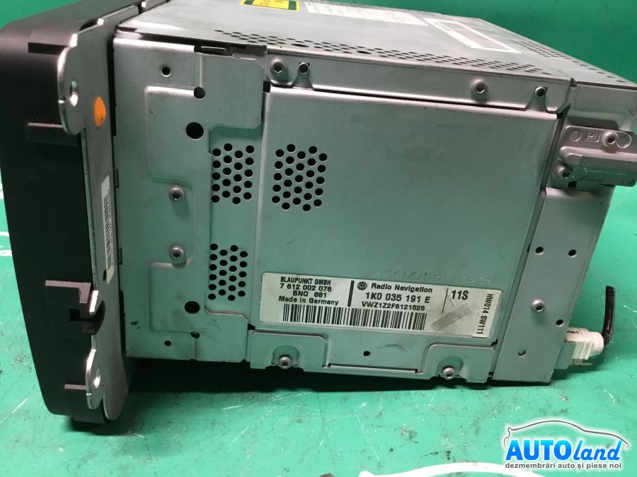 Navigatie VOLKSWAGEN TOURAN (1T1,1T2) 2003-2025 Cod 1K0035191E 