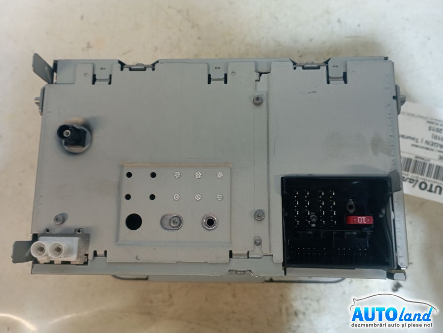 Navigatie VOLKSWAGEN Touran I (facelift 2010) 2010-2015 Cod 3C8035195H 