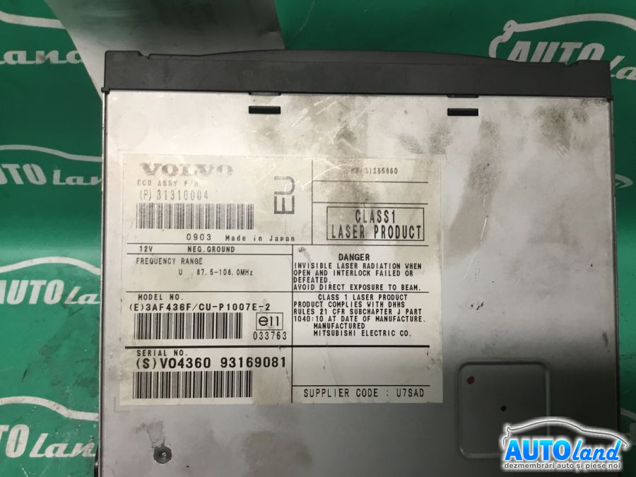 Navigatie VOLVO V50 (MW) 2004-2025 Cod 31310004 