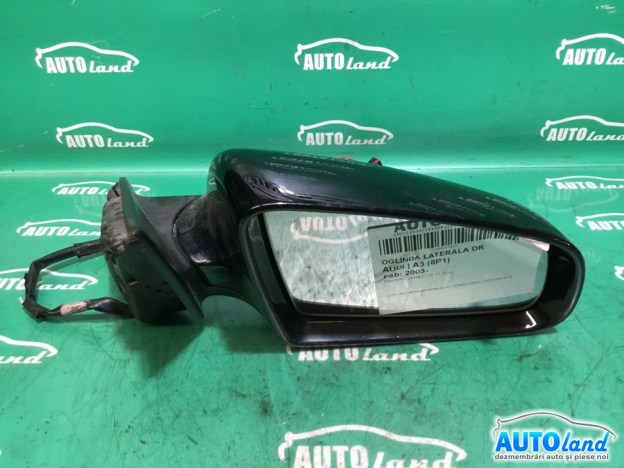 Oglinda Dreapta AUDI A3 (8P1) 2003-2025