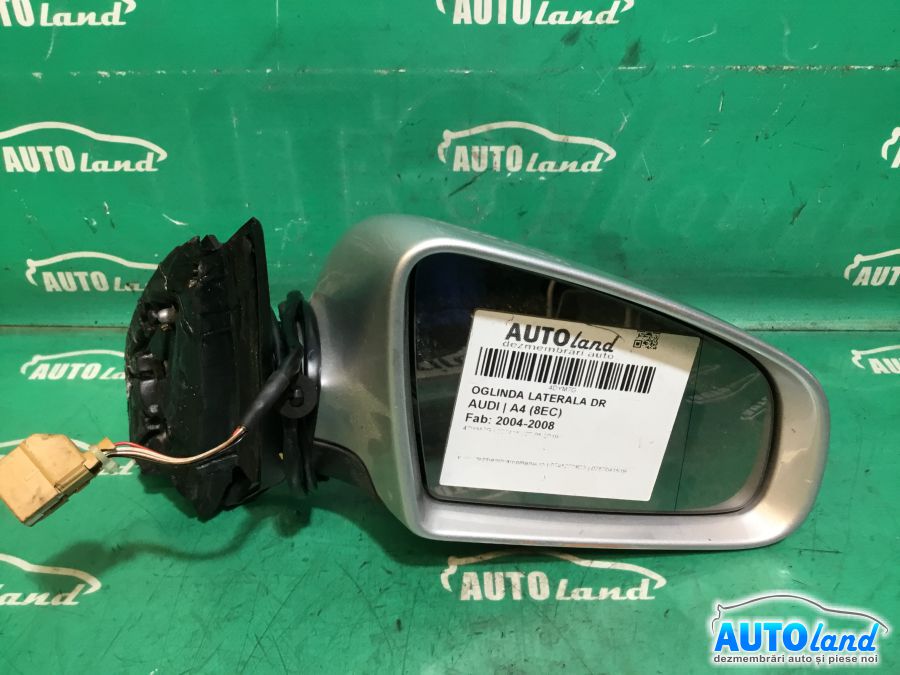Oglinda Dreapta AUDI A4 (8EC) 2004-2008