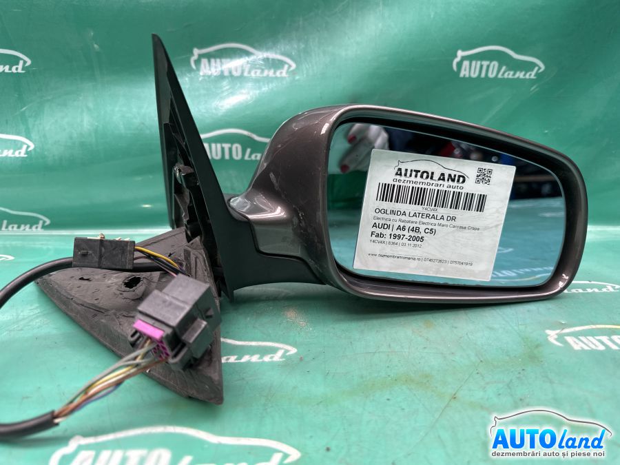 Oglinda Dreapta AUDI A6 (4B,C5) 1997-2005 Cod 4B0858532 