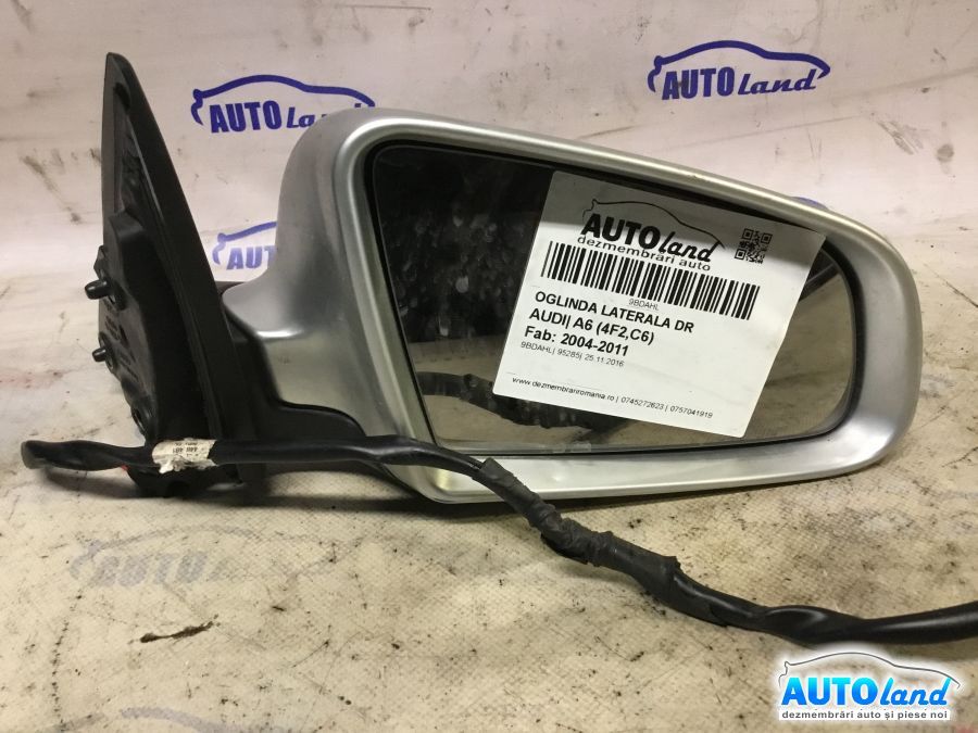 Oglinda Dreapta AUDI A6 (4F2,C6) 2004-2011 Cod 448506 