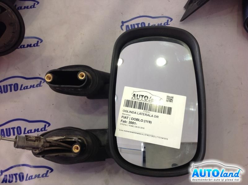 Oglinda Dreapta FIAT DOBLO (119) 2001-2025