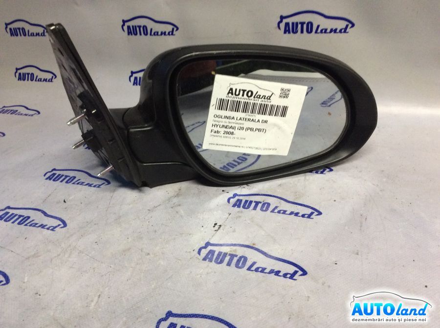 Oglinda Dreapta HYUNDAI i20 (PB,PBT) 2008-2025