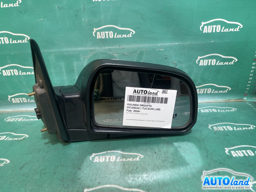 Oglinda Dreapta HYUNDAI TUCSON (JM) 2004-2025 Cod 012268 