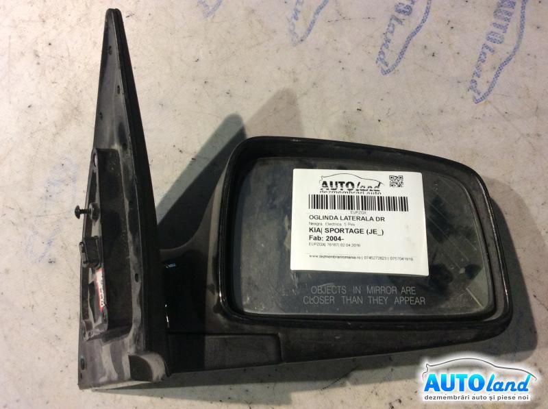 Oglinda Dreapta KIA SPORTAGE (JE_) 2004-2025