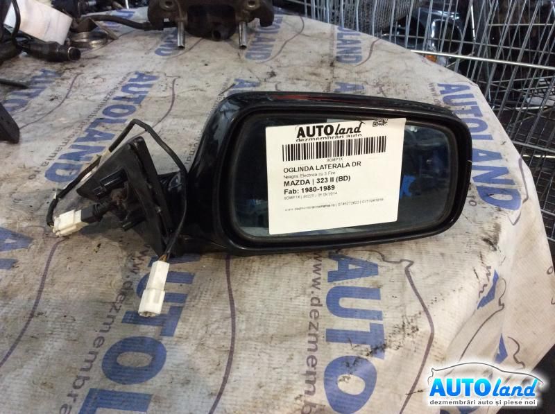 Oglinda Dreapta MAZDA 323 II (BD) 1980-1989