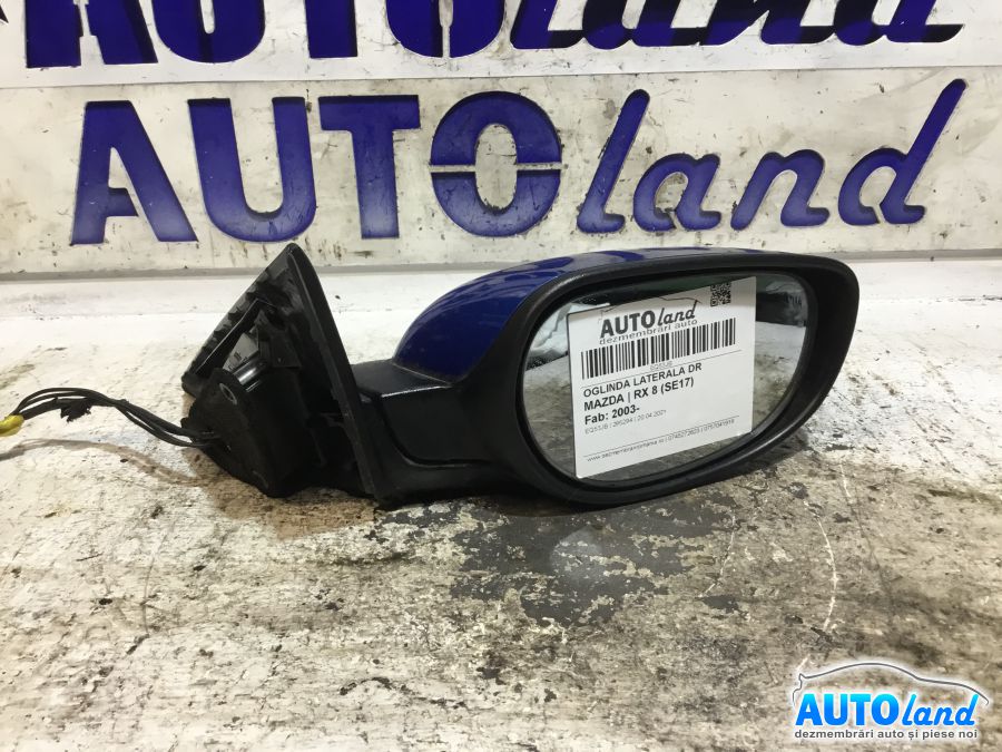 Oglinda Dreapta MAZDA RX 8 (SE17) 2003-2025 Cod E4012218 