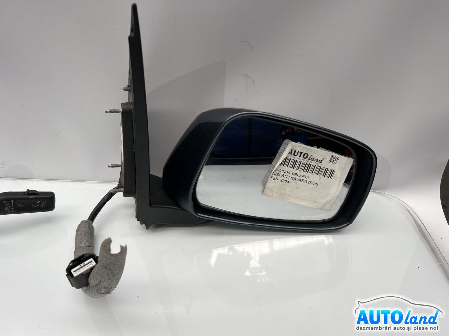 Oglinda Dreapta NISSAN NAVARA (D40) 2004-2025 Cod 96301EB26A 