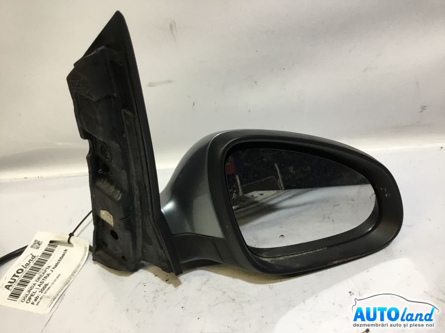 Oglinda Dreapta OPEL ASTRA J hatchback 2009-2025 Cod 13302754 