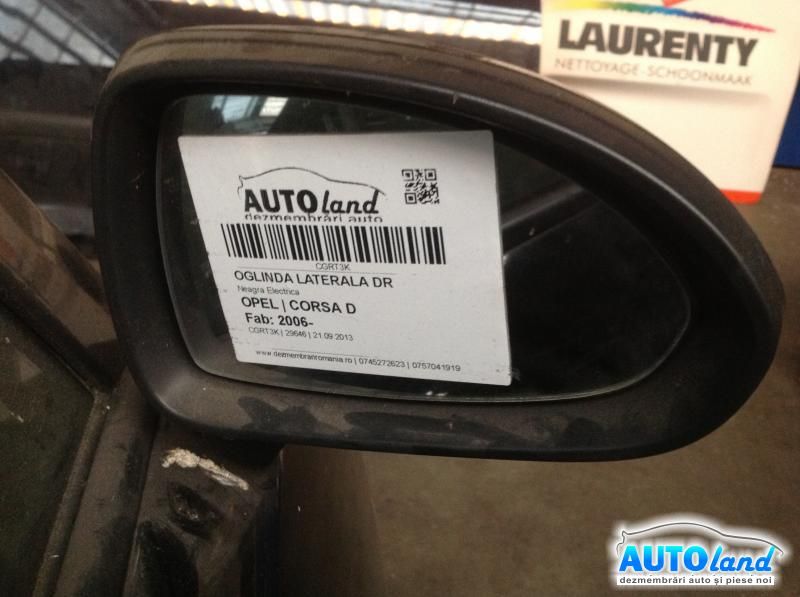 Oglinda Dreapta OPEL CORSA D 2006-2025