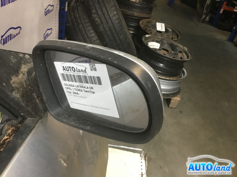 Oglinda Dreapta OPEL TIGRA TwinTop 2004-2025