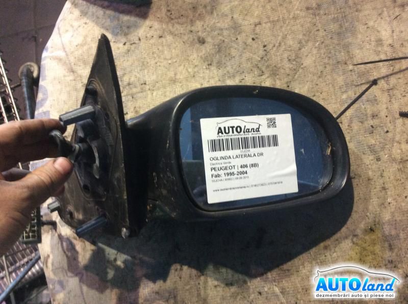 Oglinda Dreapta PEUGEOT 406 (8B) 1995-2004