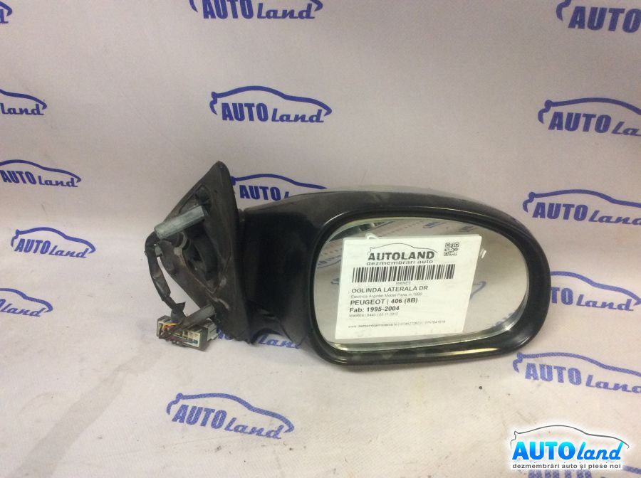 Oglinda Dreapta PEUGEOT 406 (8B) 1995-2004