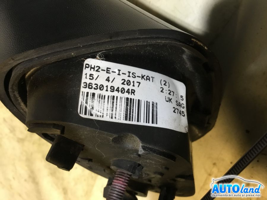 Oglinda Dreapta RENAULT CLIO IV 2012-2025 Cod 963019404R 