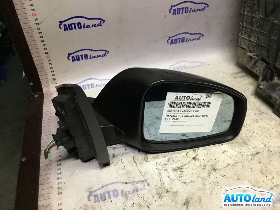 Oglinda Dreapta RENAULT LAGUNA III (BT0/1) 2007-2025