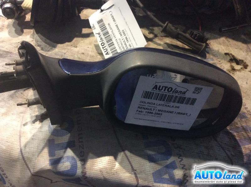 Oglinda Dreapta RENAULT MEGANE I (BA0/1_) 1996-2003