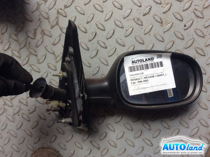 Oglinda Dreapta RENAULT MEGANE I (BA0/1_) 1996-2003