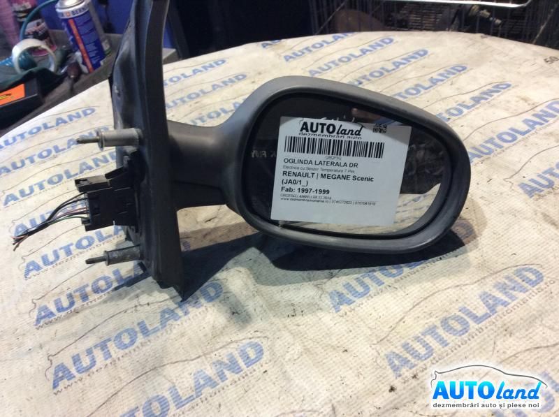 Oglinda Dreapta RENAULT MEGANE Scenic (JA0/1_) 1997-1999