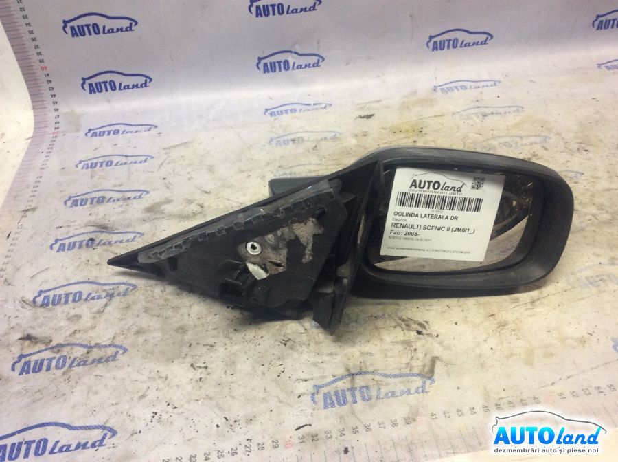 Oglinda Dreapta RENAULT SCENIC II (JM0/1_) 2003-2025
