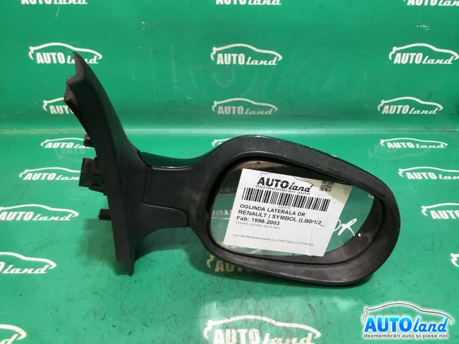 Oglinda Dreapta RENAULT SYMBOL (LB0/1/2_) 1998-2003 Cod 8200757491 