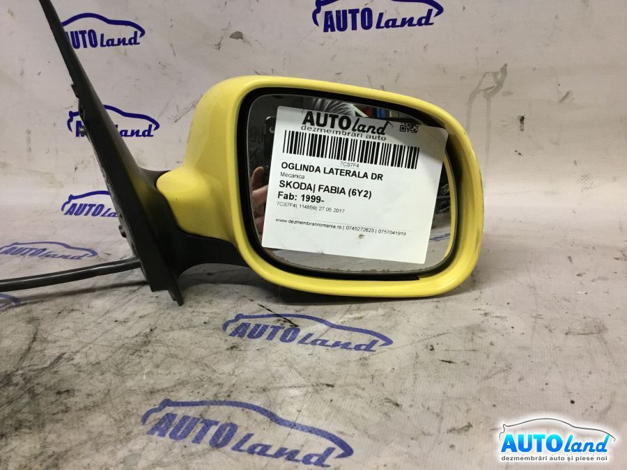 Oglinda Dreapta SKODA FABIA (6Y2) 1999-2025