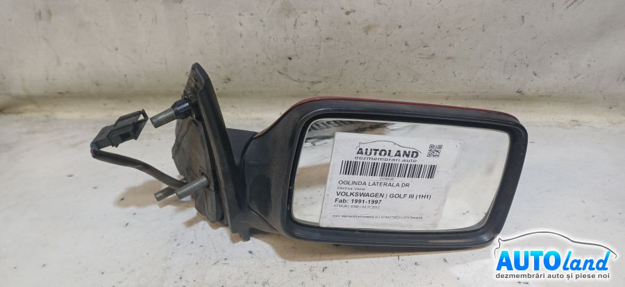 Oglinda Dreapta VOLKSWAGEN GOLF III (1H1) 1991-1997 Cod 40486 