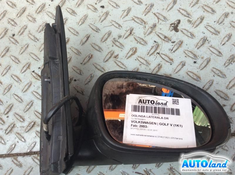 Oglinda Dreapta VOLKSWAGEN GOLF V (1K1) 2003-2025