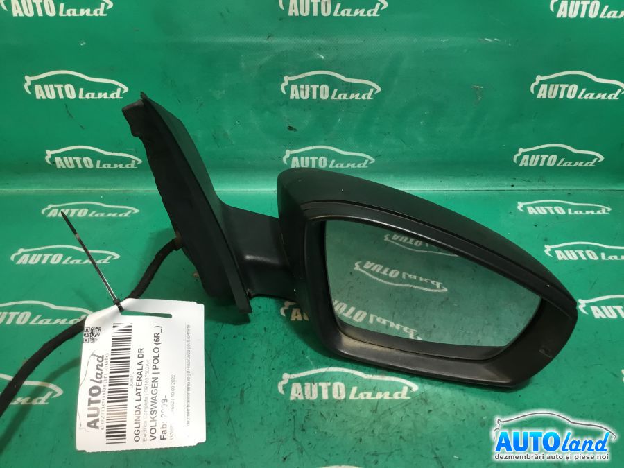 Oglinda Dreapta VOLKSWAGEN POLO (6R_) 2009-2025 Cod 6R1857502AR 