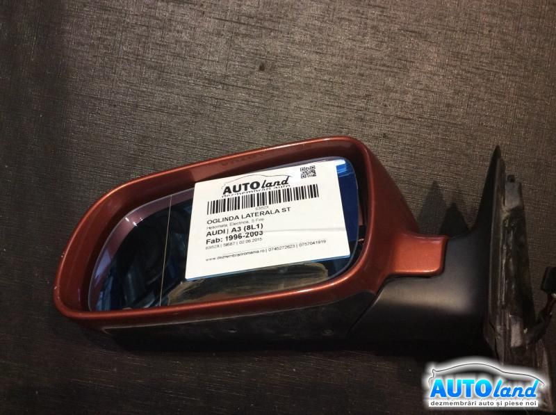 Oglinda Stanga AUDI A3 (8L1) 1996-2003