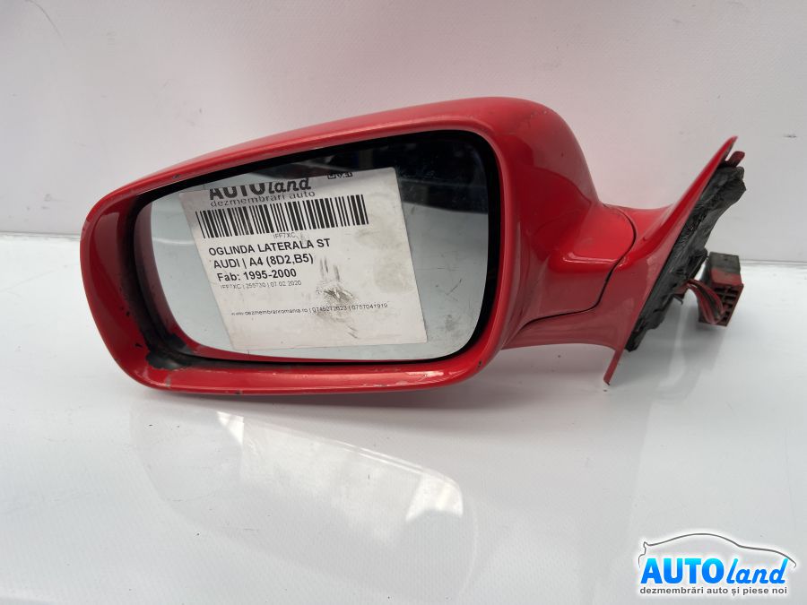 Oglinda Stanga AUDI A4 (8D2,B5) 1995-2000 Cod 3D0857543 