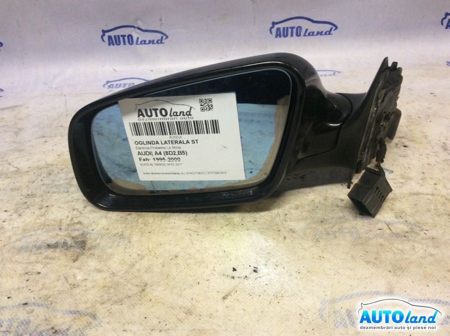 Oglinda Stanga AUDI A4 (8D2,B5) 1995-2000