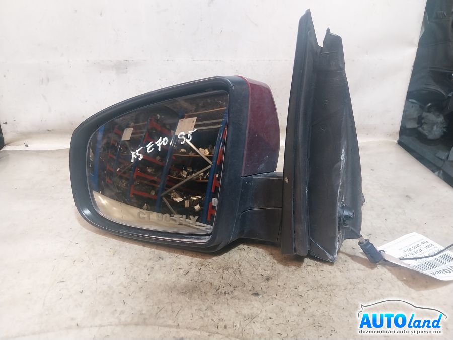 Oglinda Stanga BMW X5 (E70, facelift 2010) 2010-2013 Cod 7129723 