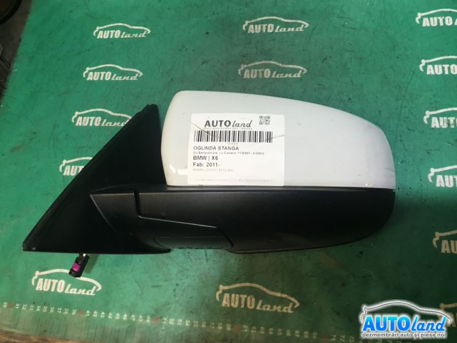 Oglinda Stanga BMW X6 2011-2025 Cod 610959 