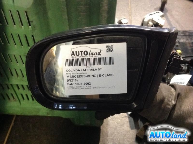 Oglinda Stanga MERCEDES-BENZ E-CLASS (W210) 1995-2002